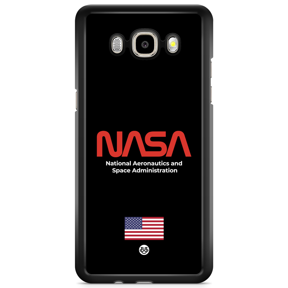 Samsung Galaxy J5 (2015) Case - NASA Worm Black