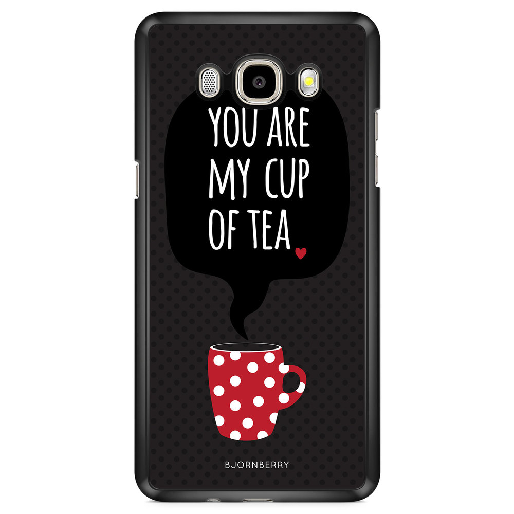 Samsung Galaxy J7 (2016) Case - You Are My Cup Of
