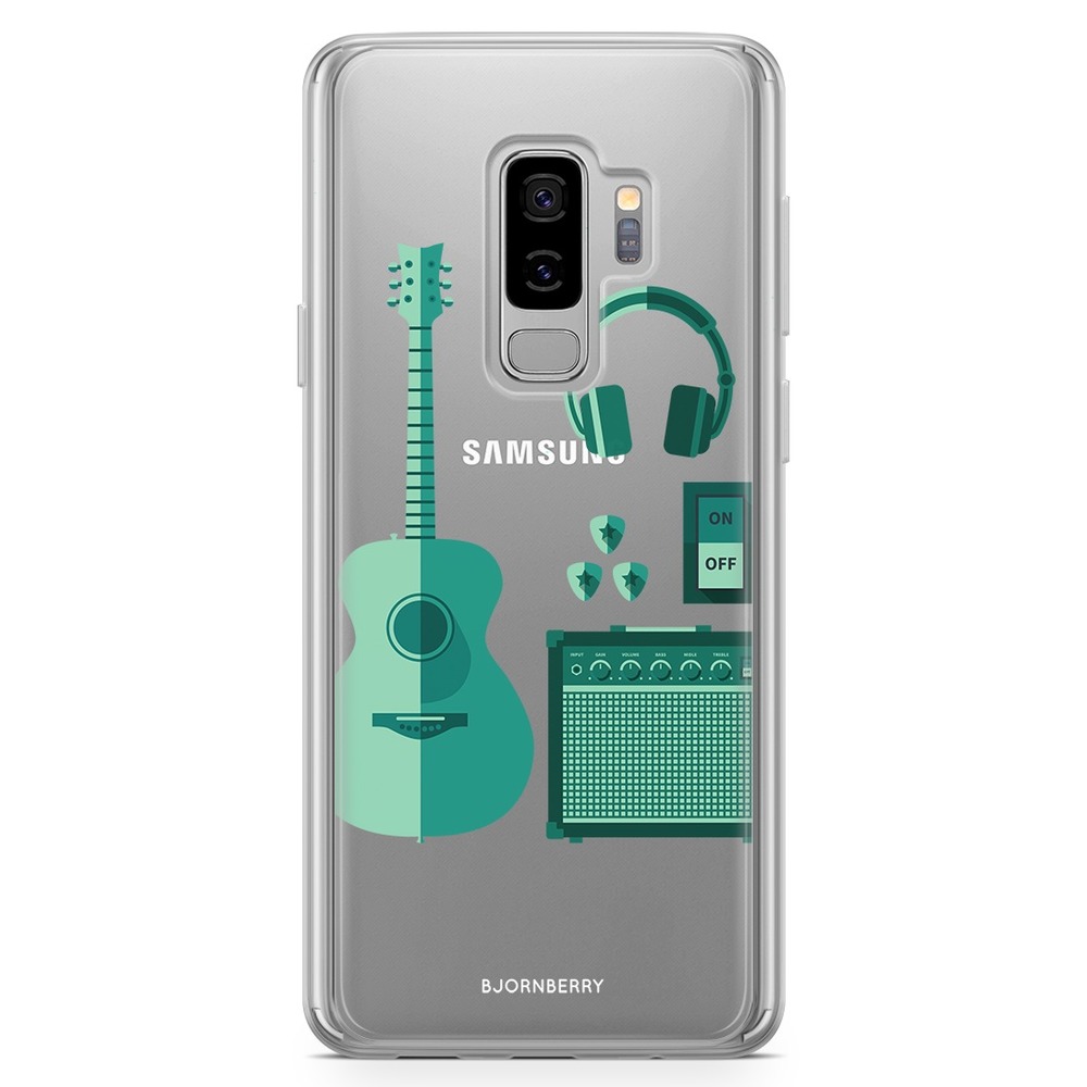 Samsung Galaxy S9 Plus Fashion Case - Guitar