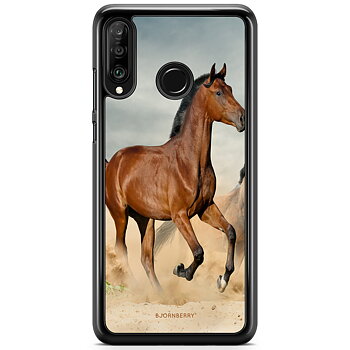 Huawei P30 Lite Skal - Häst Stegrar