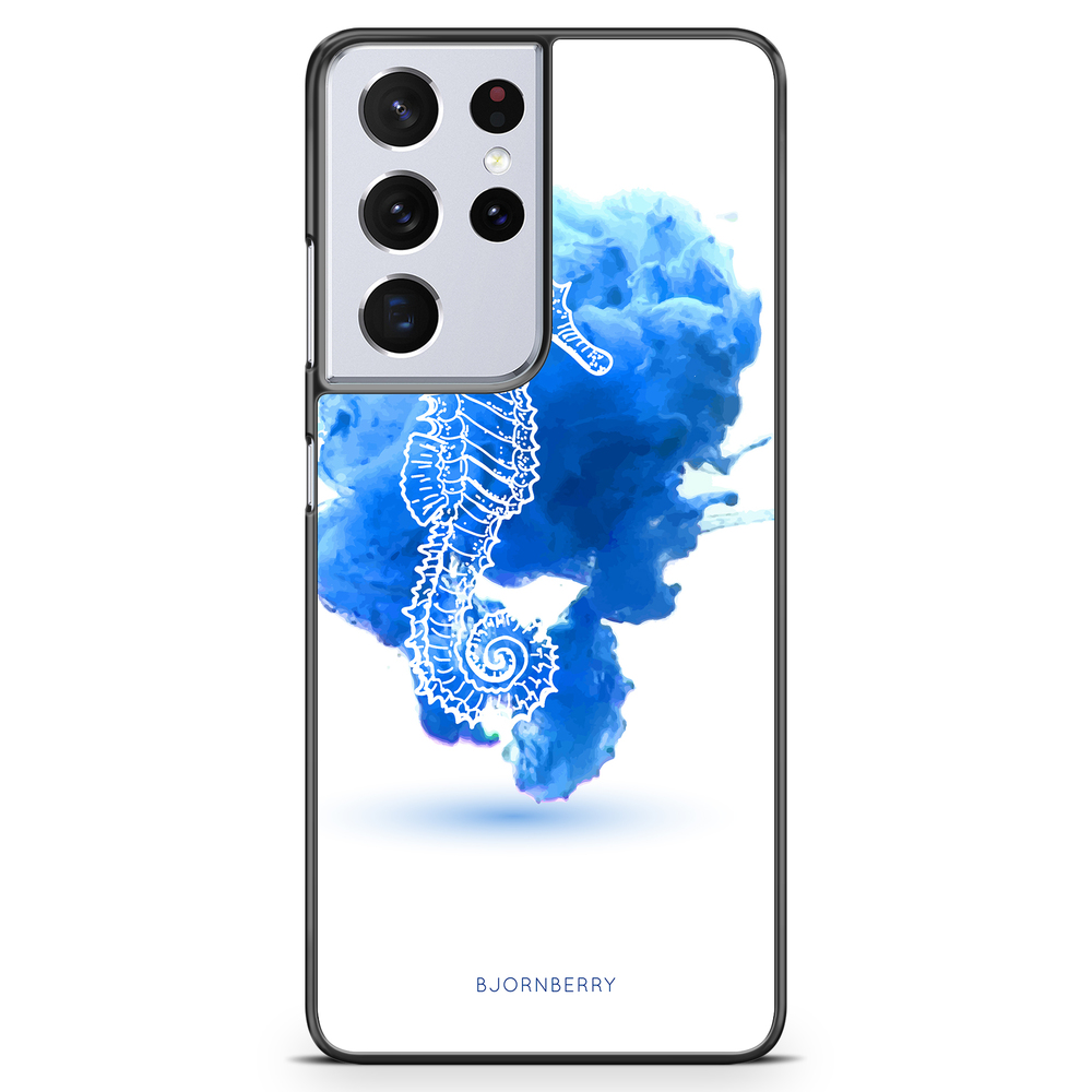 Samsung Galaxy S21 Ultra Case - Sea-Horse Blue