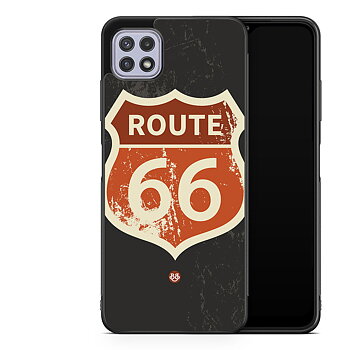 Samsung Galaxy A22 4G Case - Route 66