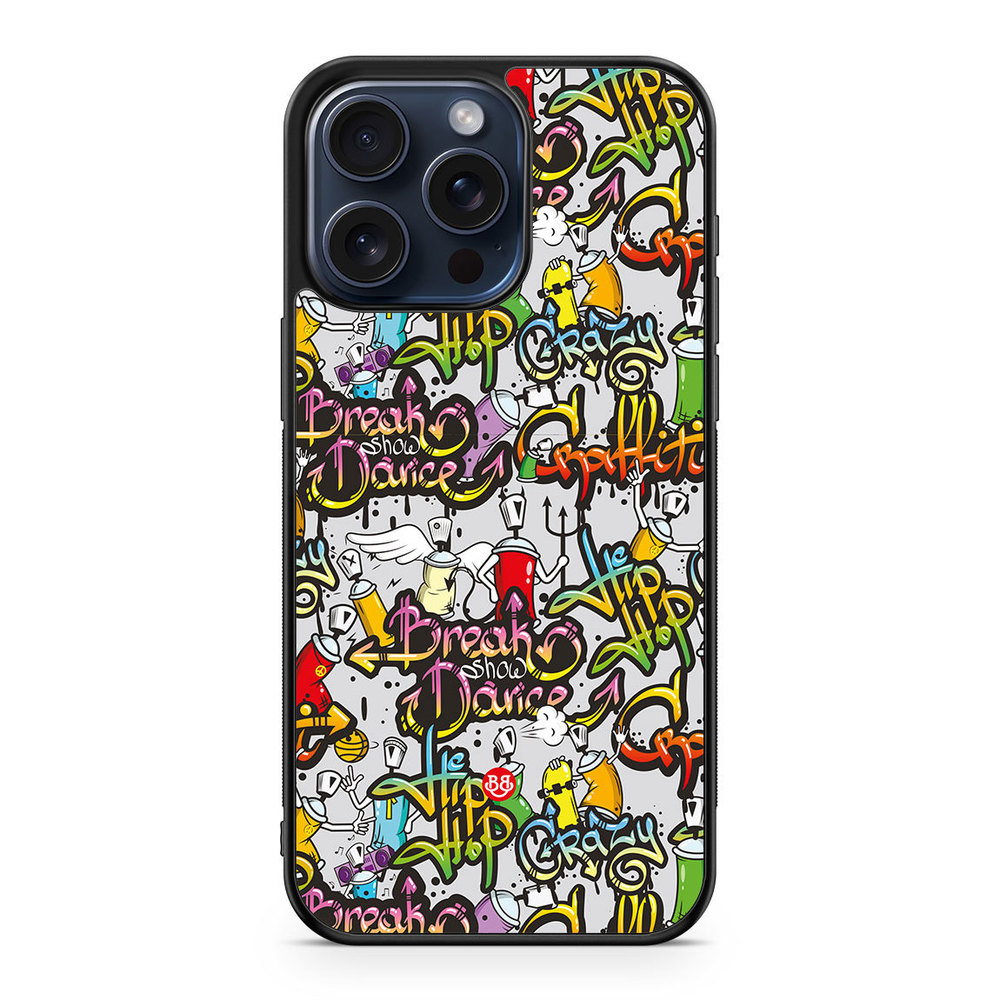 iPhone 15 Pro Max Case - Graffiti