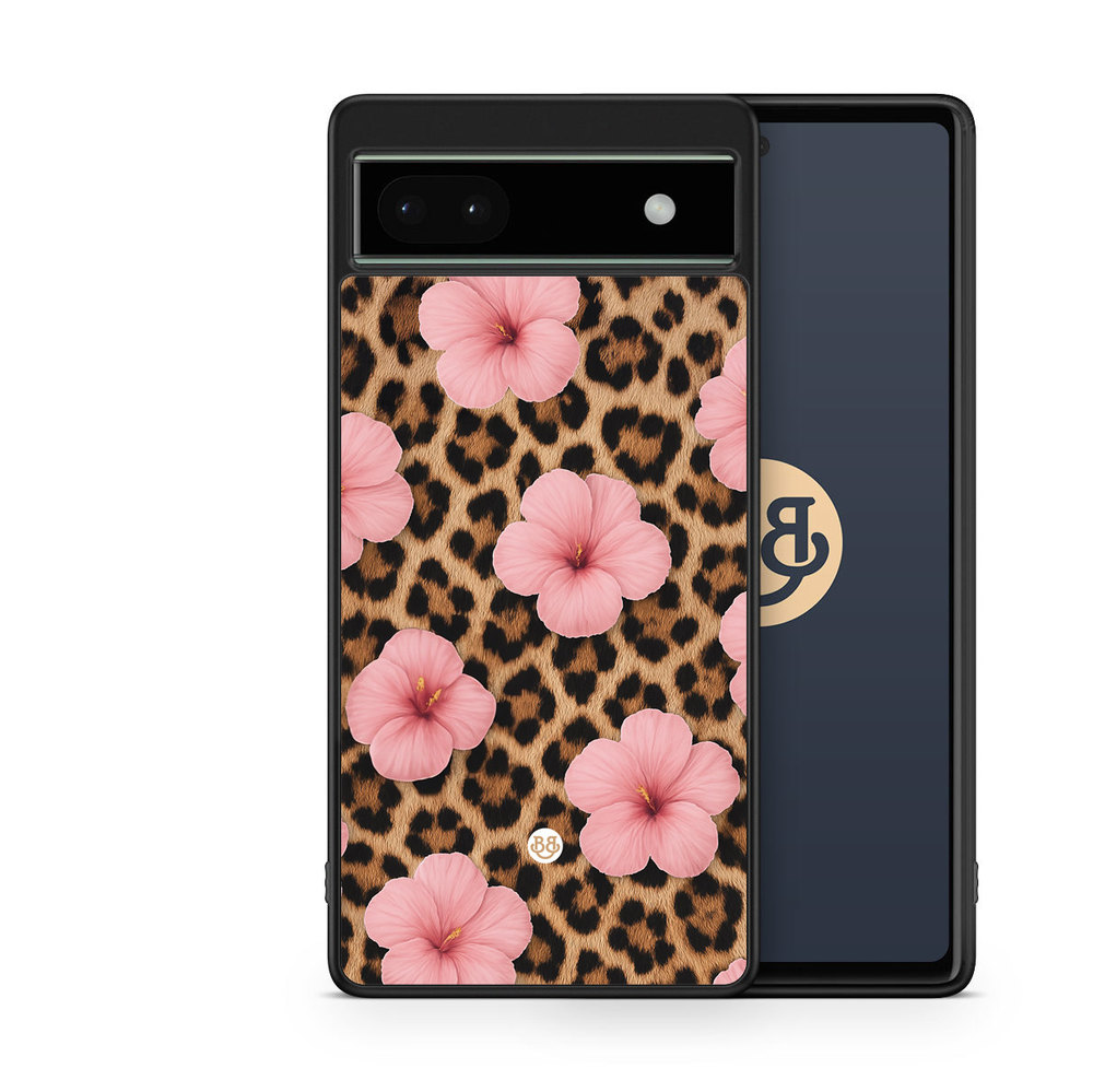 Google Pixel 6a Case - WILD BLOOM - Leopard Flower