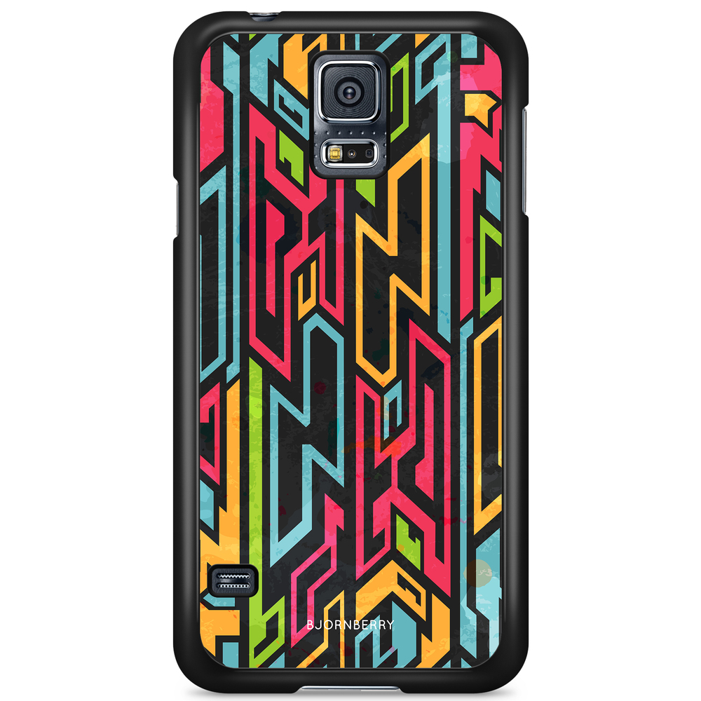 Samsung Galaxy S5/S5 NEO Case - Colored Tribal