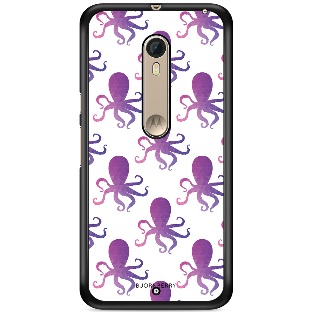 Moto X Style Case - Octopus Pattern