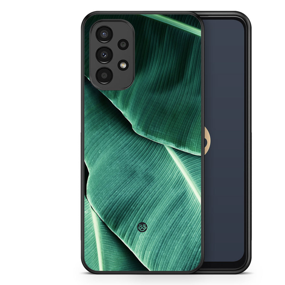 Samsung Galaxy A13 Case - Banana Leaf
