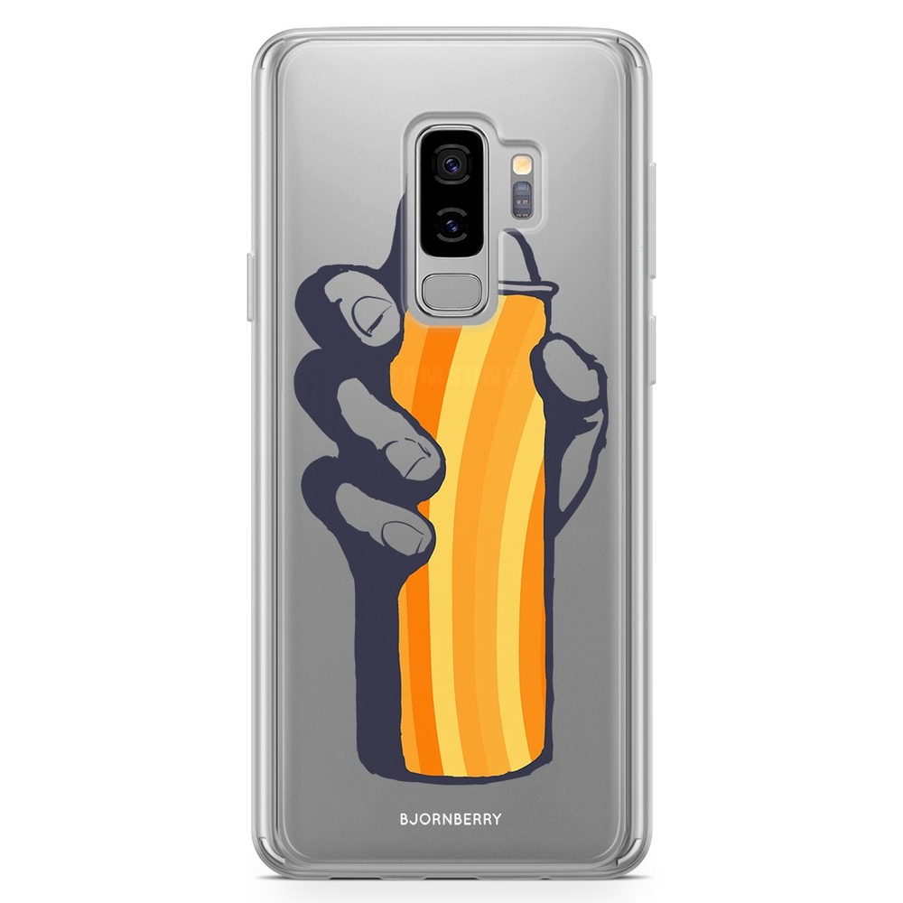 Samsung Galaxy S9 Plus Fashion Case - Spray Can