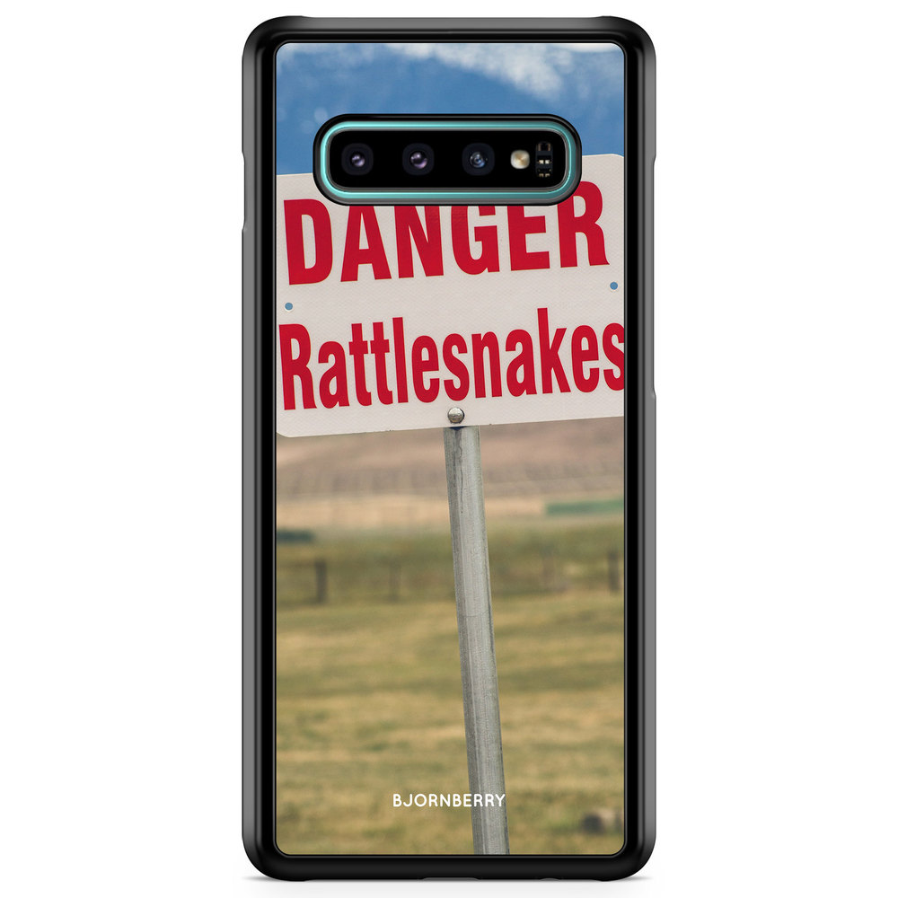Samsung Galaxy S10 Plus Case - DANGER 