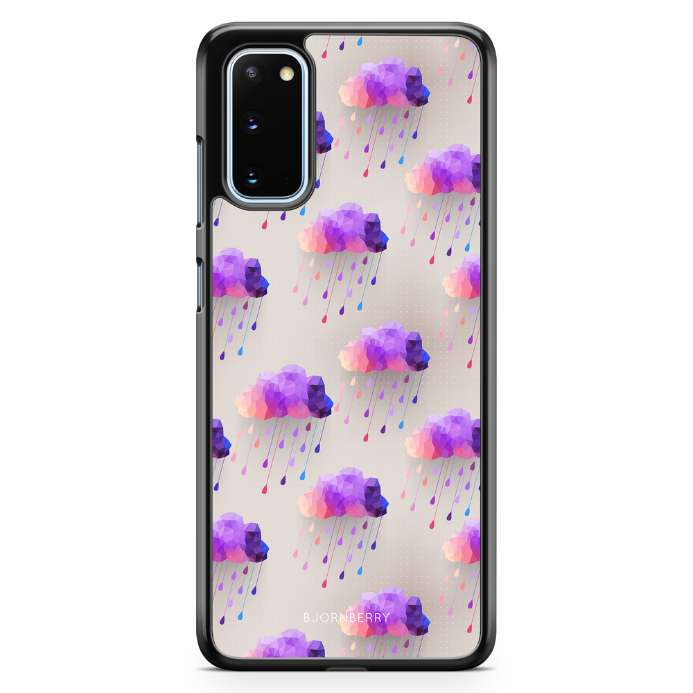 Samsung Galaxy S20 Case - Retro Cloud