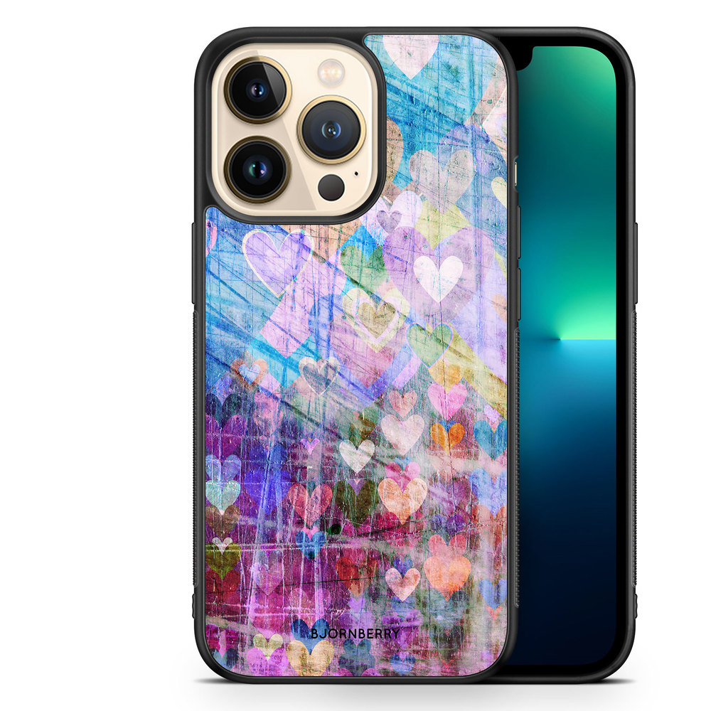 iPhone 13 Pro Case - Hearts