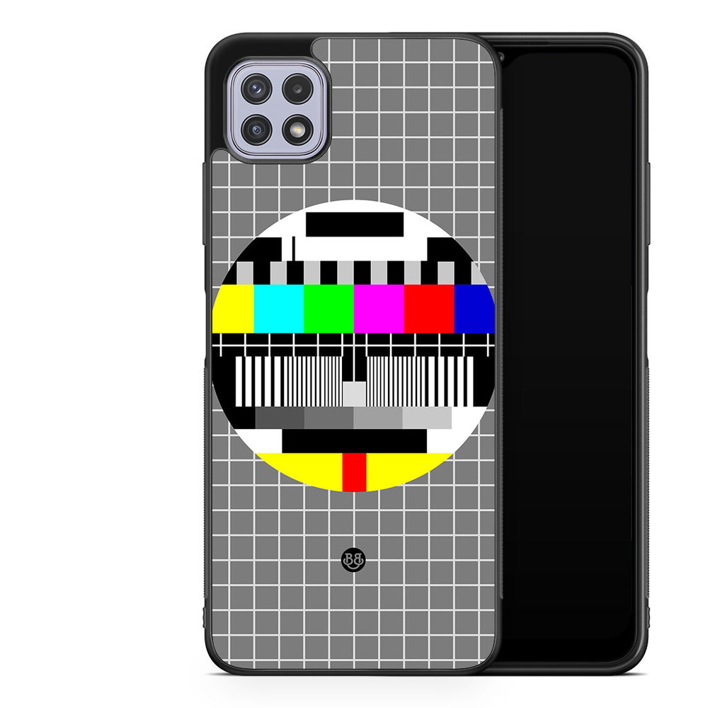 Samsung Galaxy A22 4G Case - Television Test