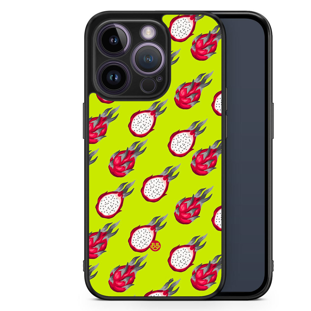 iPhone 14 Pro Case - Dragon fruits