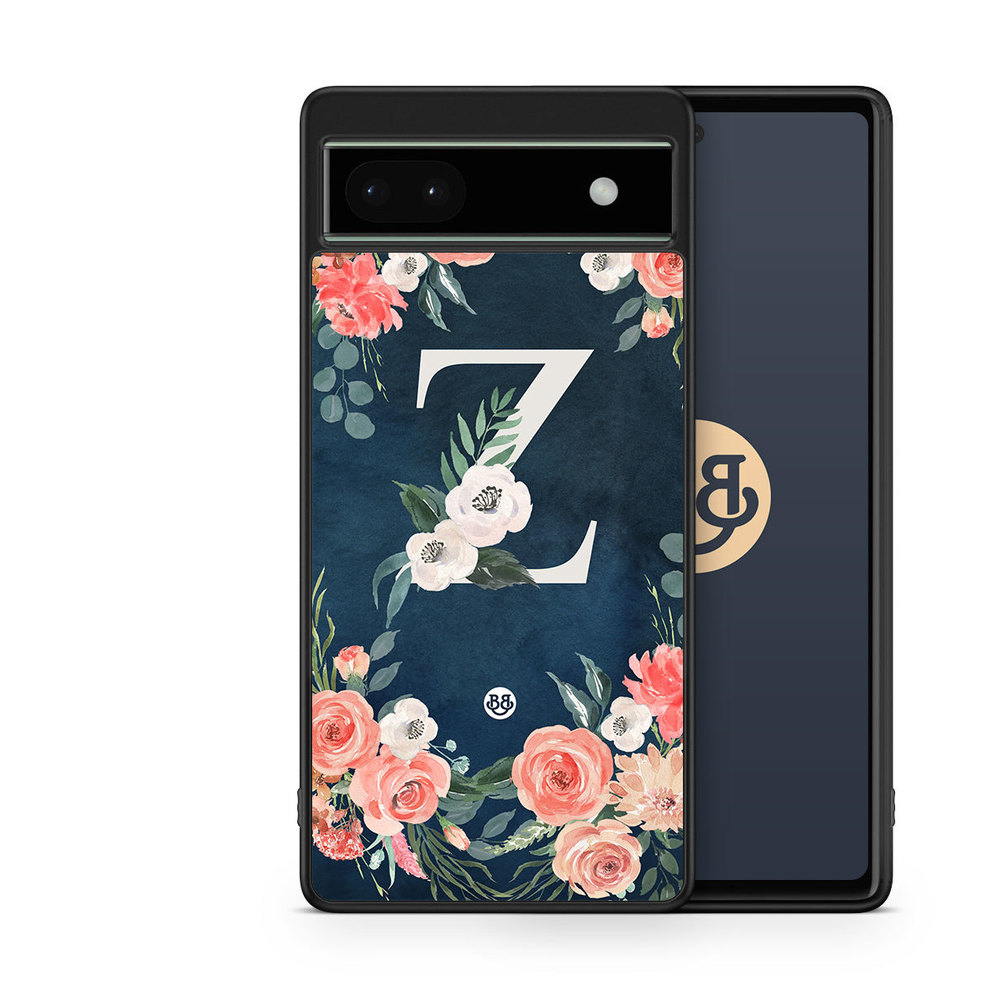 Google Pixel 6a Case - Monogram Z