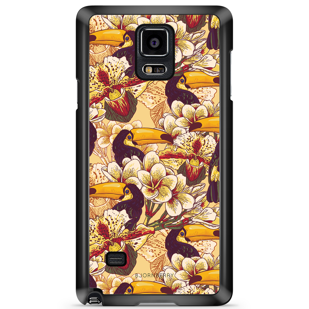 Samsung Galaxy Note 4 Case - Toucans