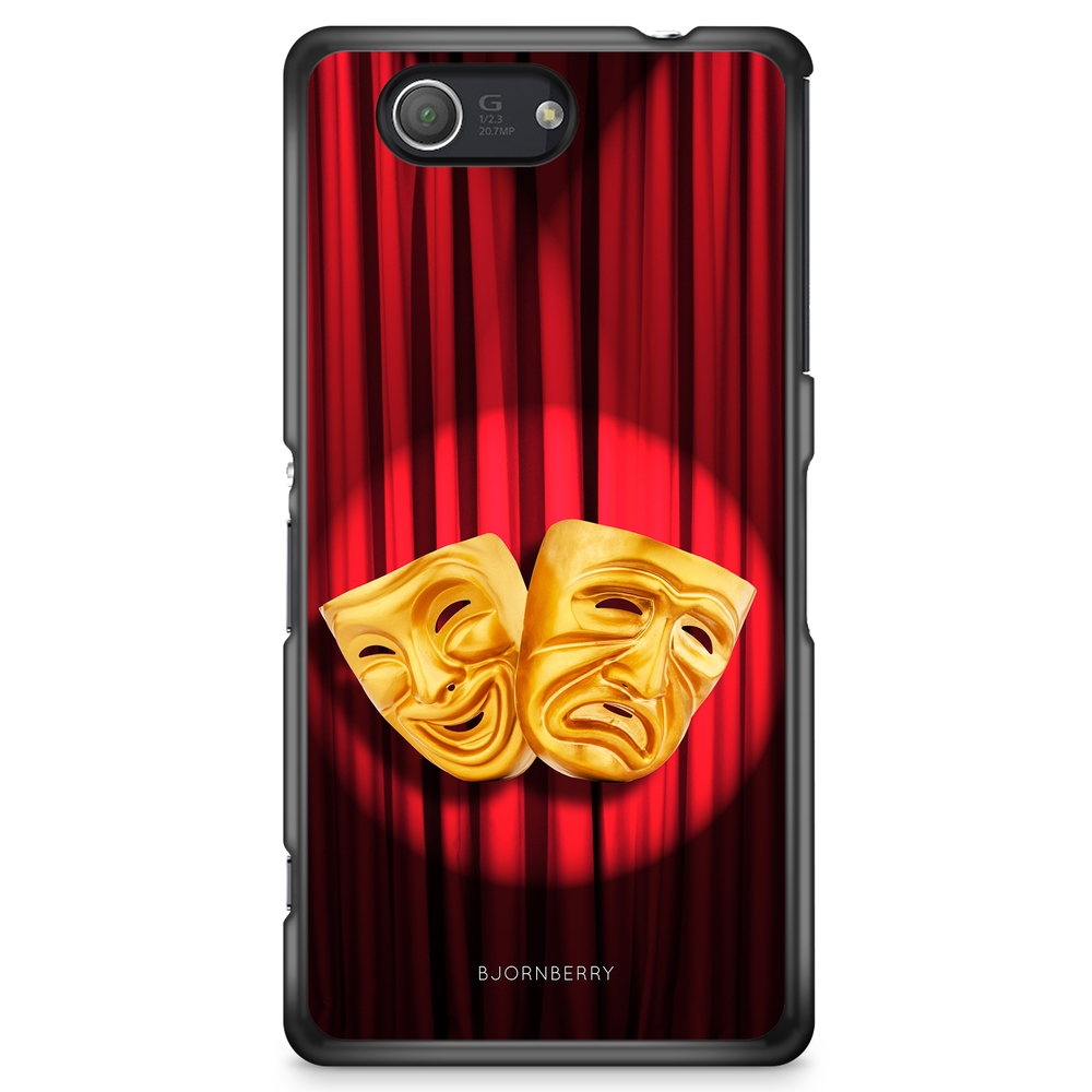 Sony Xperia Z3 Compact Case - Theatre Mask