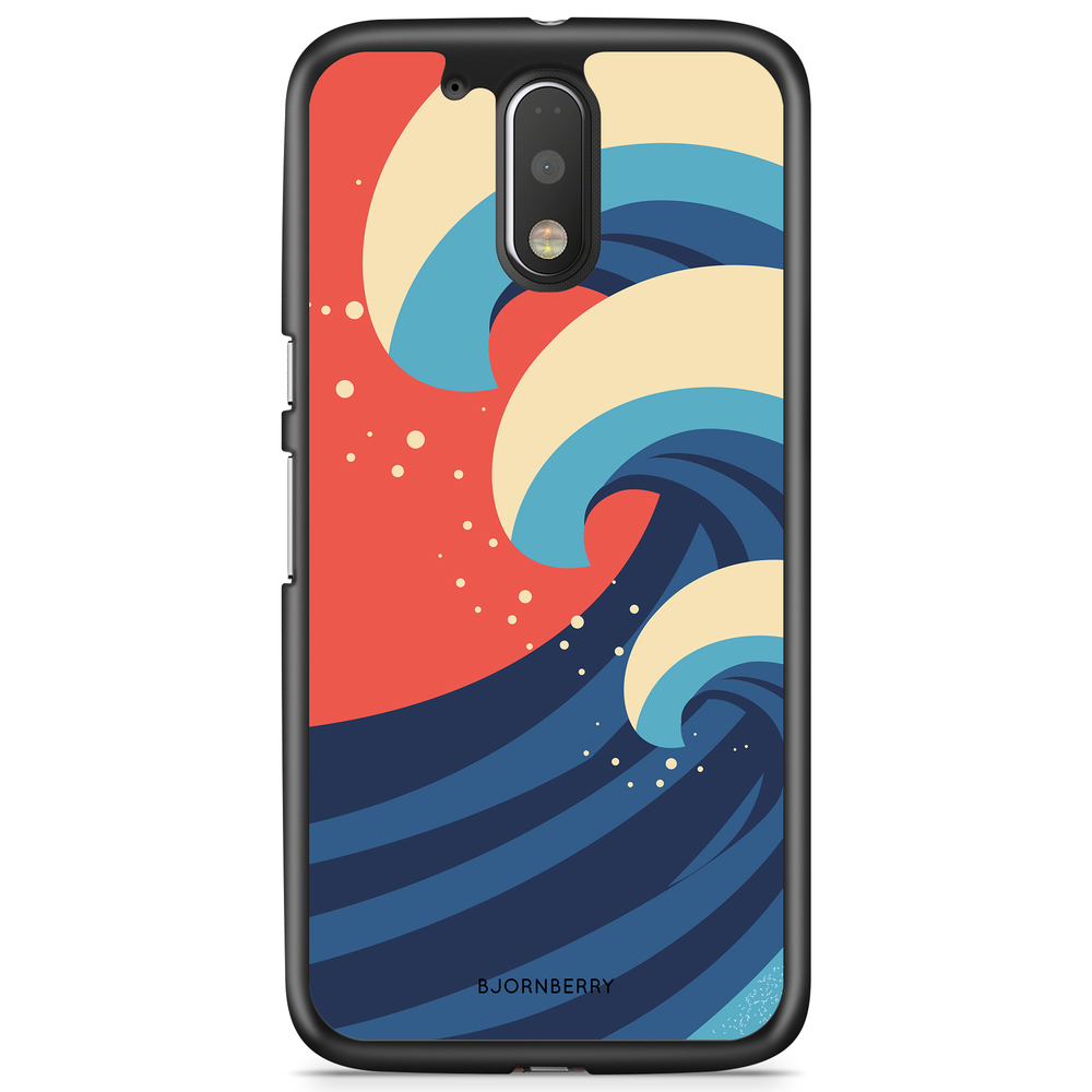 Moto G4/G4 Plus Case - Waves
