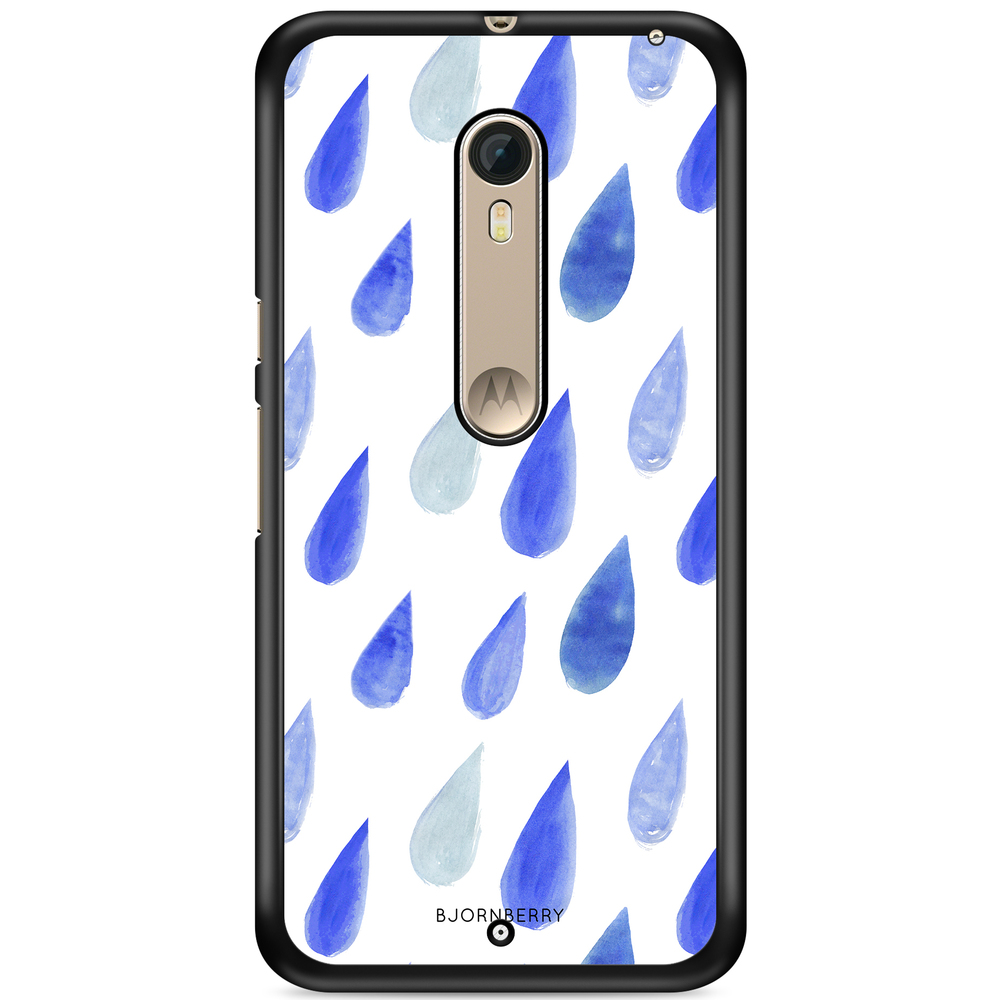 Moto X Style Case - Watercolor Rain