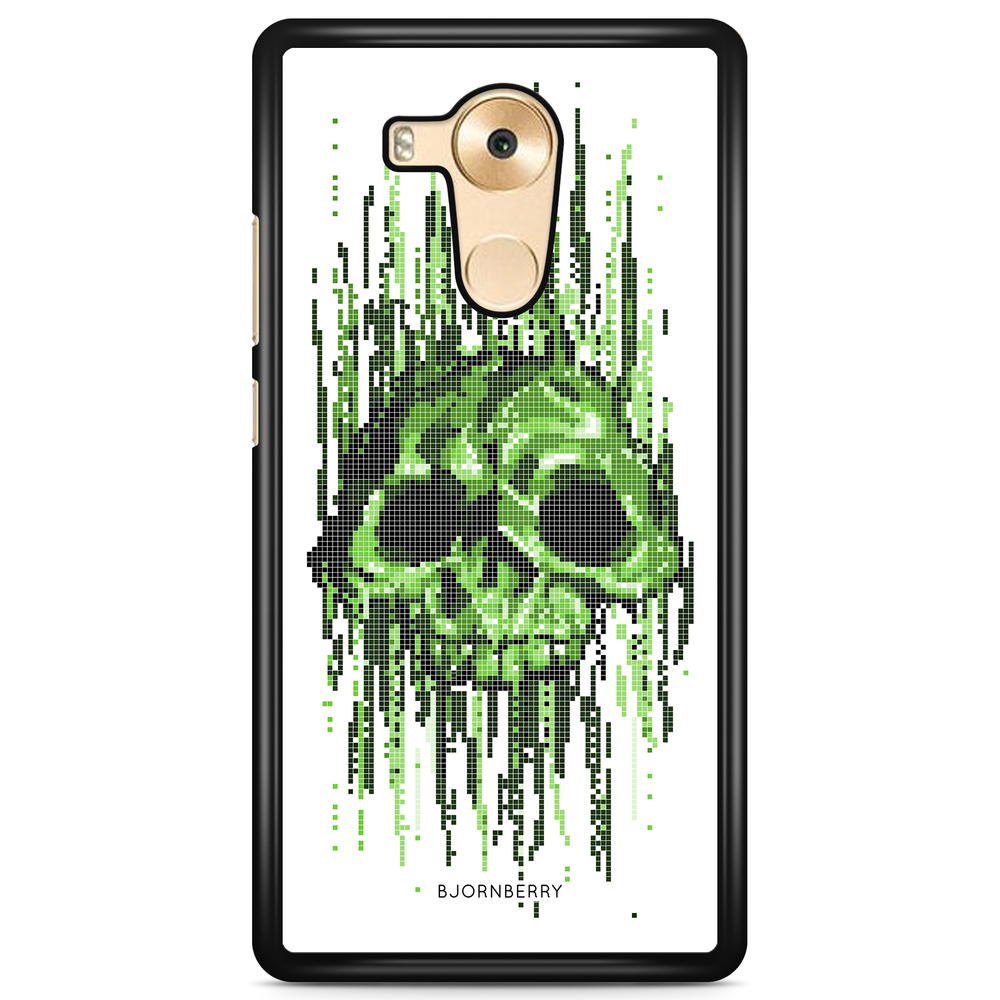 Huawei Mate 9 Pro Case - Data Virus Skull