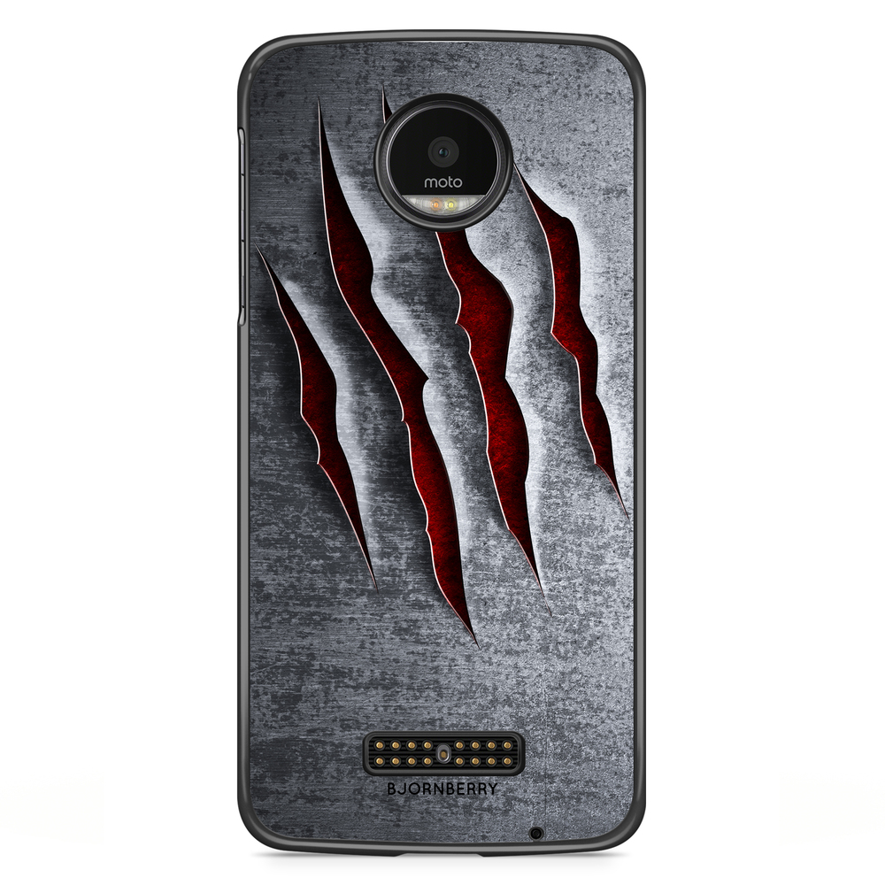 Moto Z2 Play Case - Claws