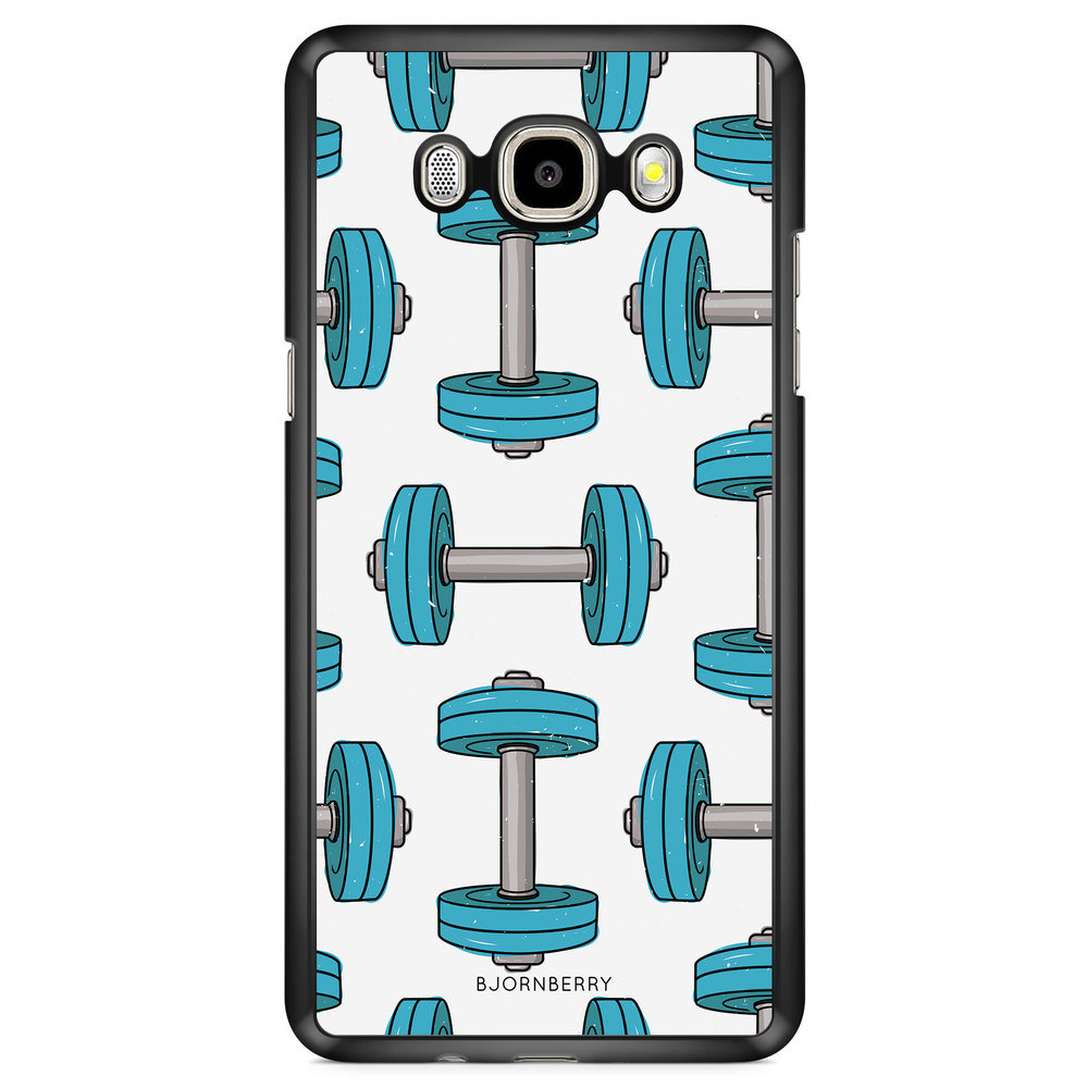 Samsung Galaxy J7 (2016) Case - Dumbbells
