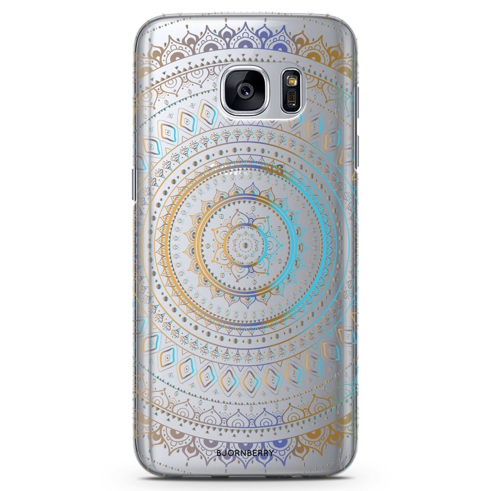 Samsung Galaxy S7 TPU Case - Mandala