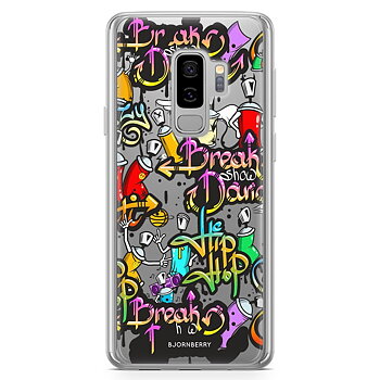 Samsung Galaxy S9 Plus Fashion Skal - Graffiti