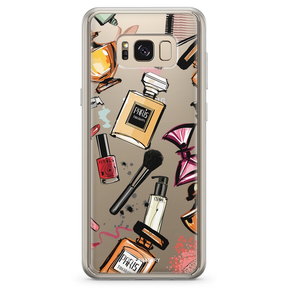 Samsung Galaxy S8 Plus Fashion Case - Make up