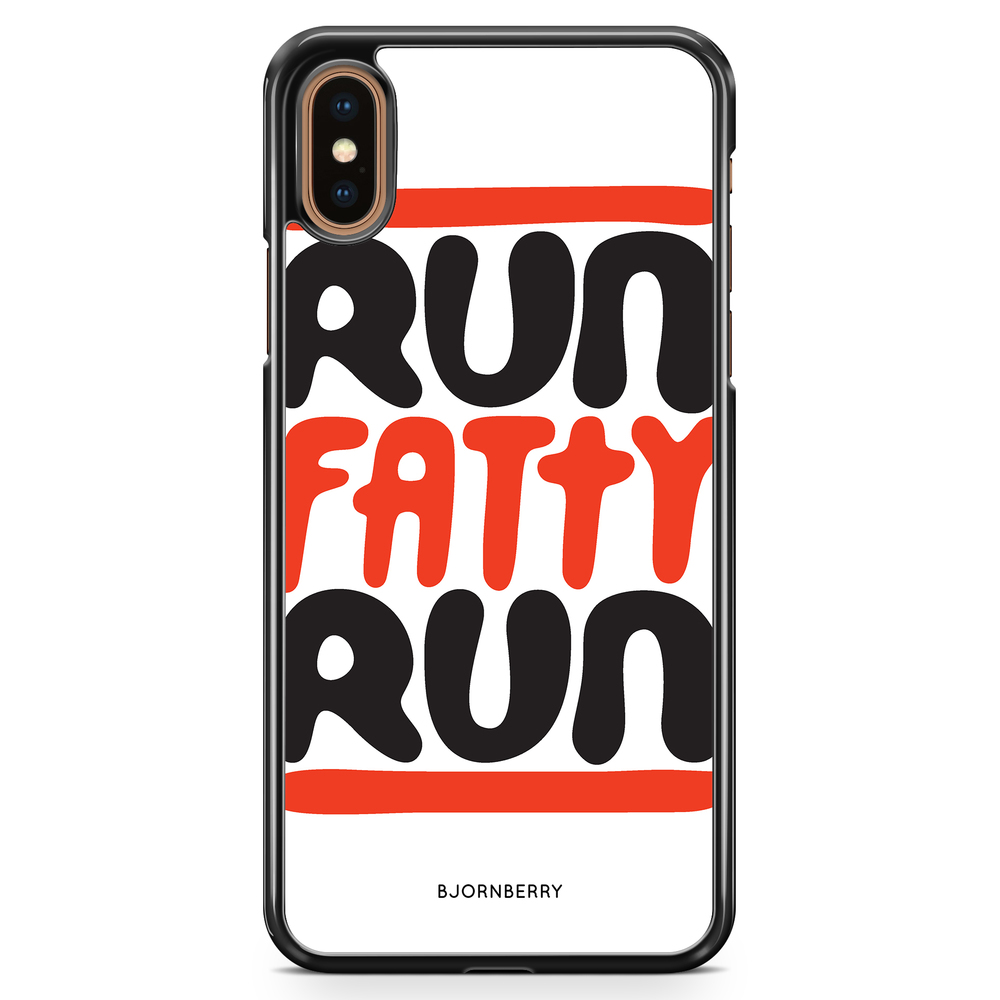 iPhone XS Max Case - Run fatty run