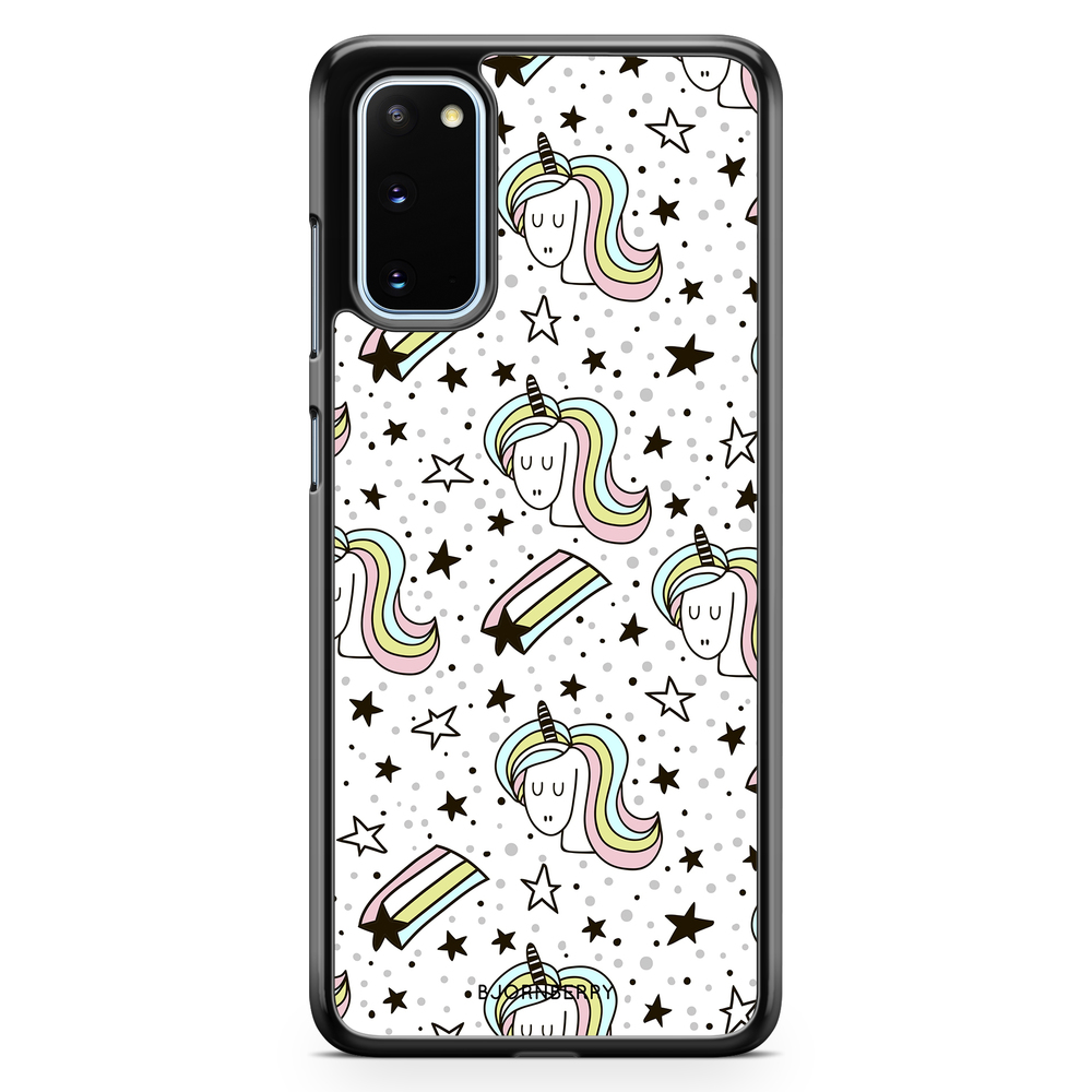 Samsung Galaxy S20 FE Case - Unicorn Pattern