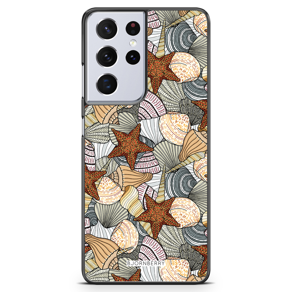 Samsung Galaxy S21 Ultra Case - Sea Shells