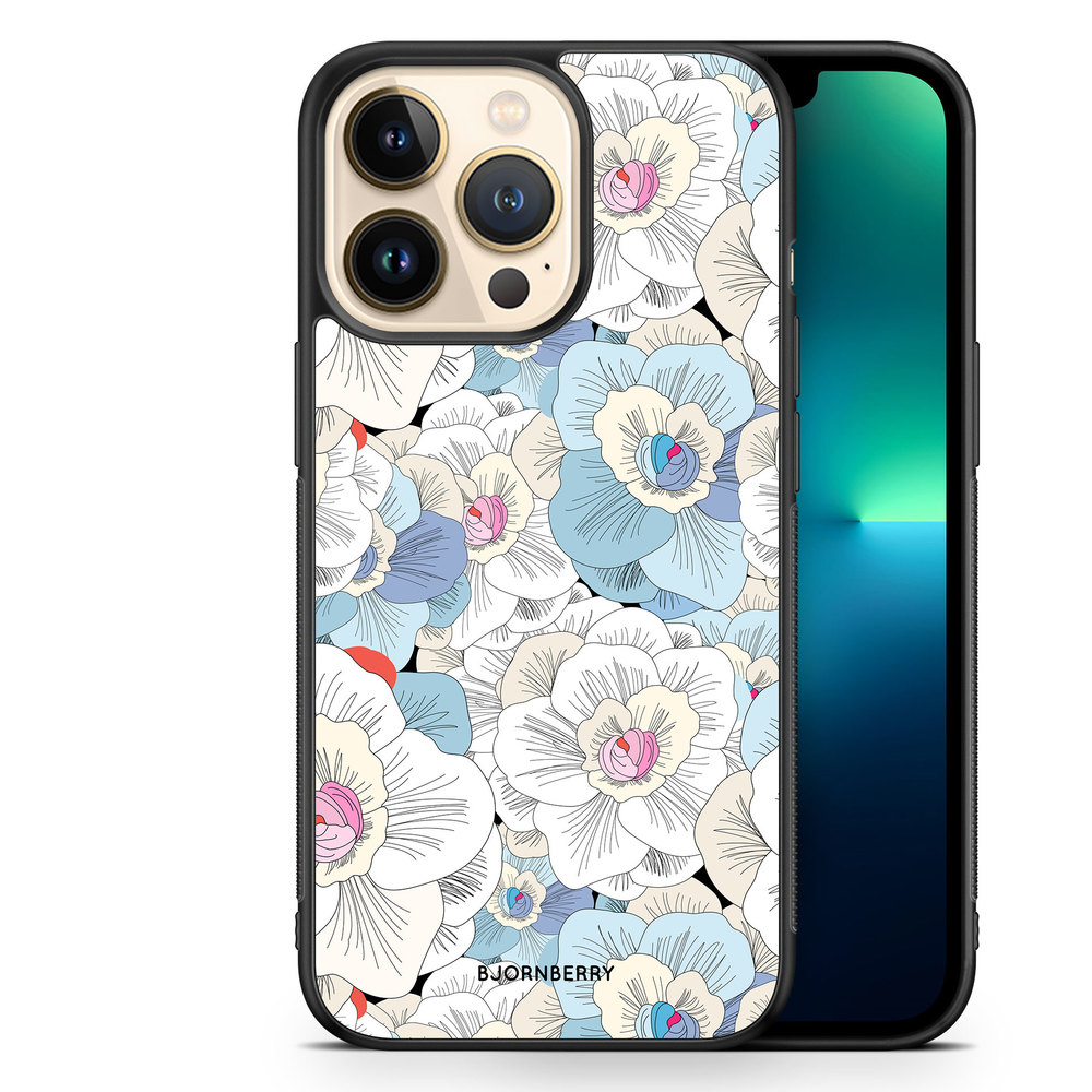 iPhone 13 Pro Case - Delicate Flowers