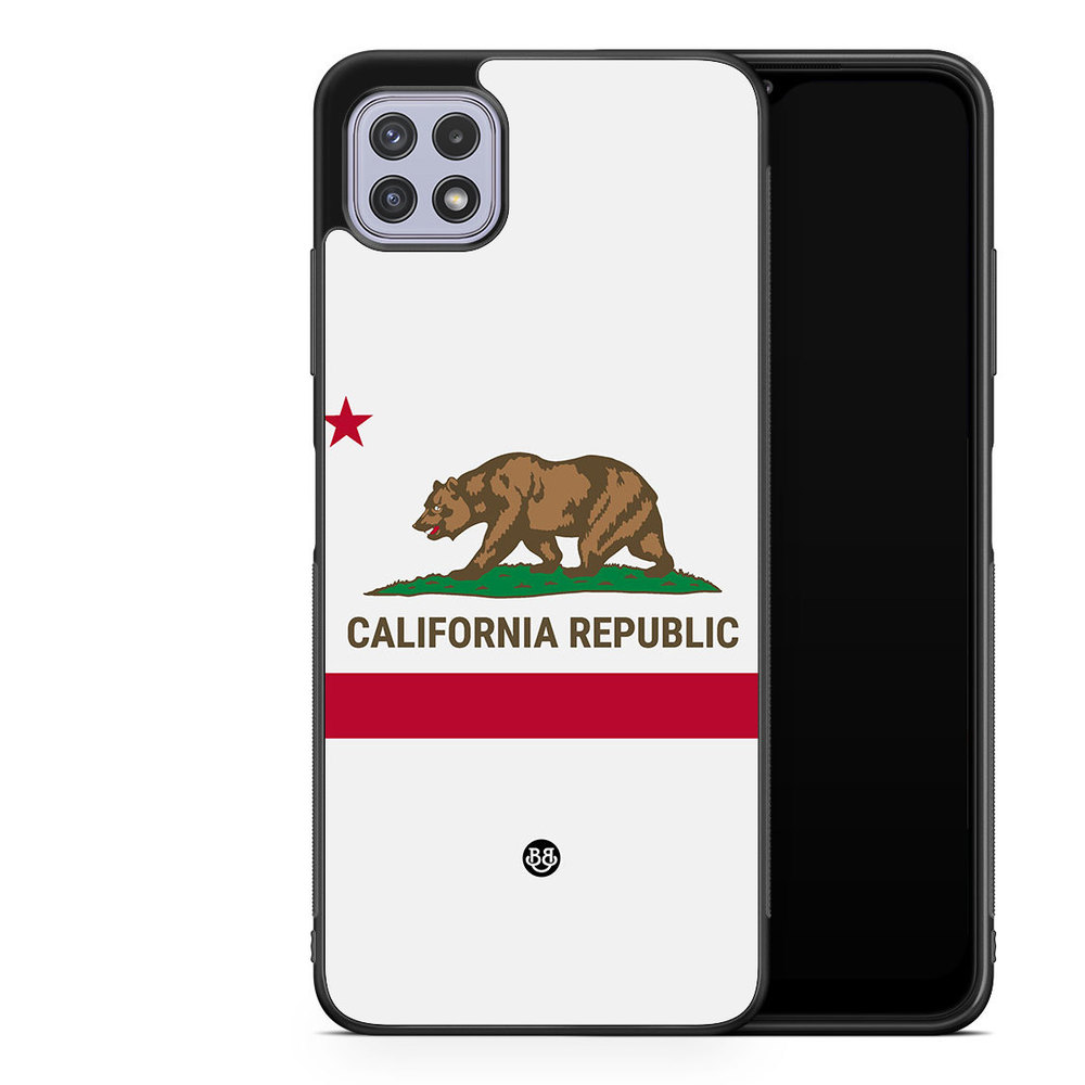 Samsung Galaxy A22 4G Case - California Bear