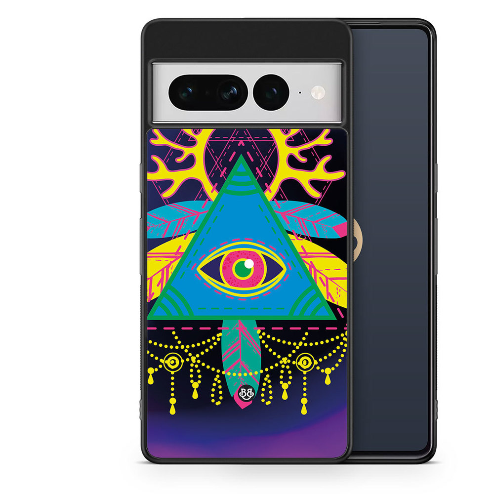 Google Pixel 7 Pro Case - All-seeing Eye