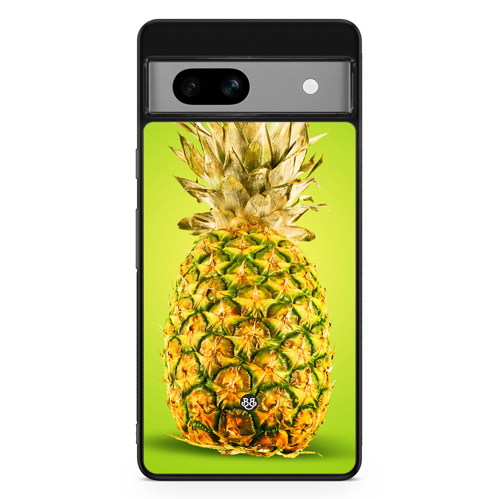 Google Pixel 7a Case - Green Pineapple