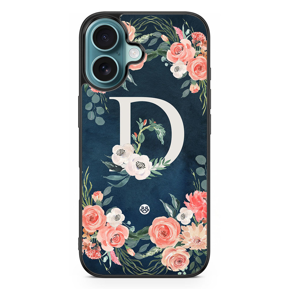 iPhone 16 Case - Monogram D