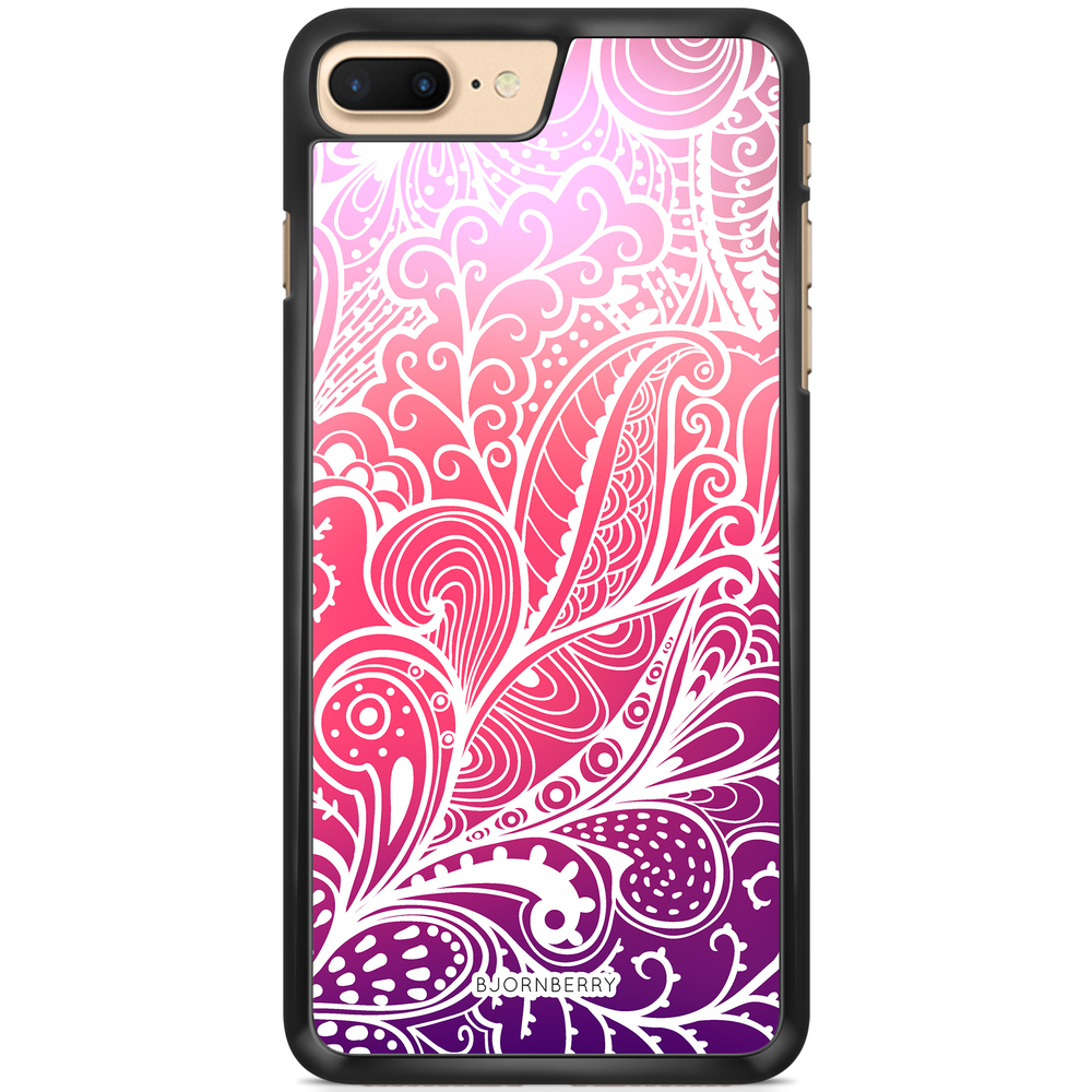 iPhone 7 Plus Case - Colorful Flowers