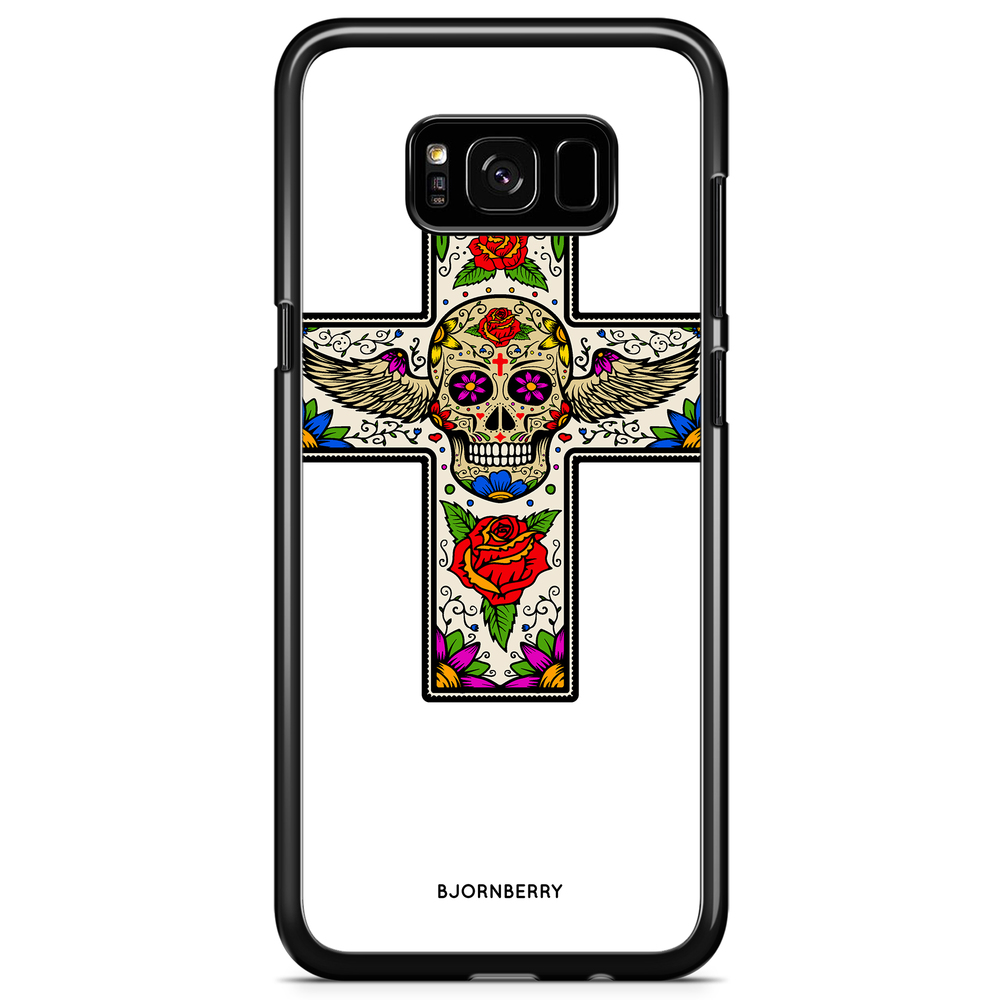 Samsung Galaxy S8 Plus Case - Skull Cross