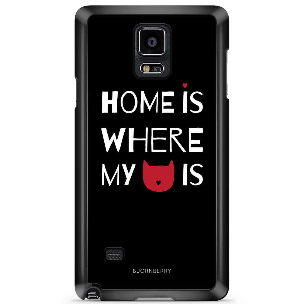 Samsung Galaxy Note 4 Case - Home Is Where..