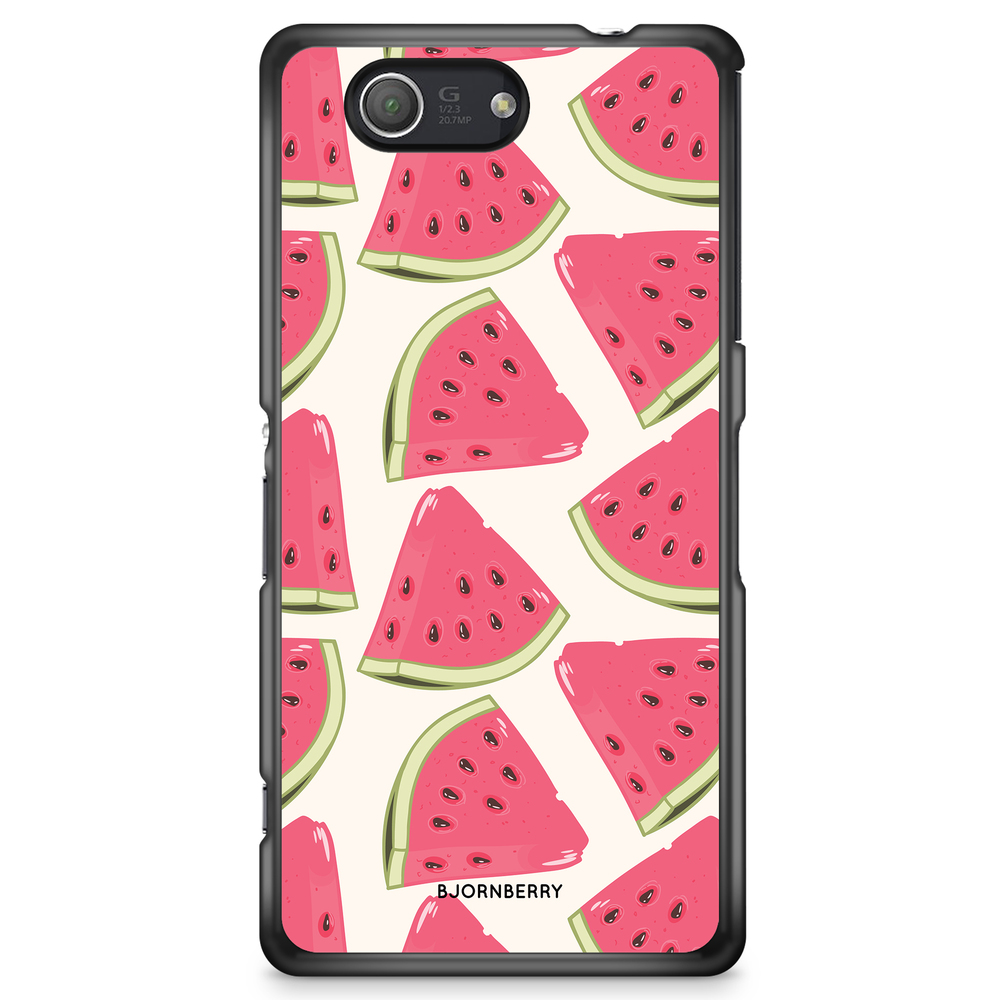 Sony Xperia Z3 Compact Case - Watermelon