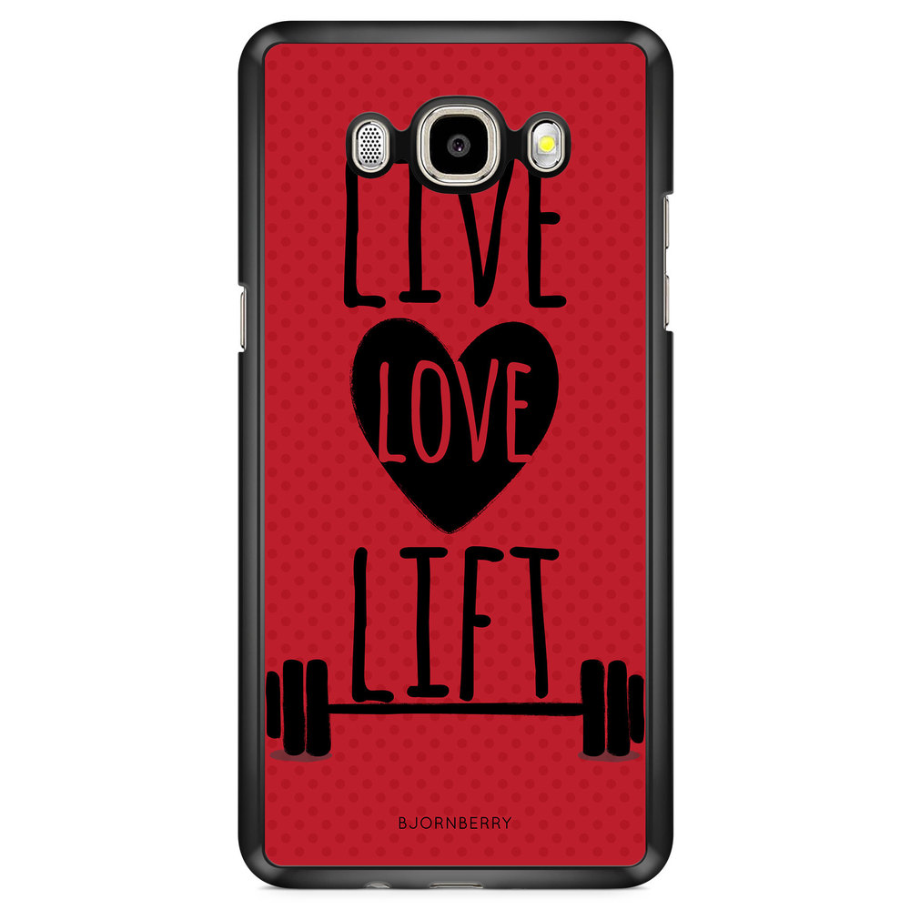 Samsung Galaxy J7 (2016) Case - Live Love Lift