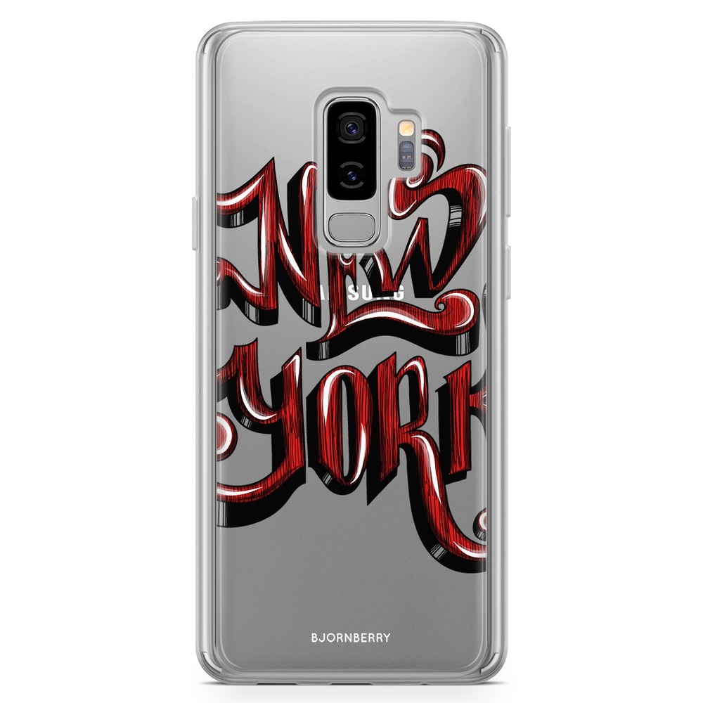 Samsung Galaxy S9 Plus Fashion Case - New York