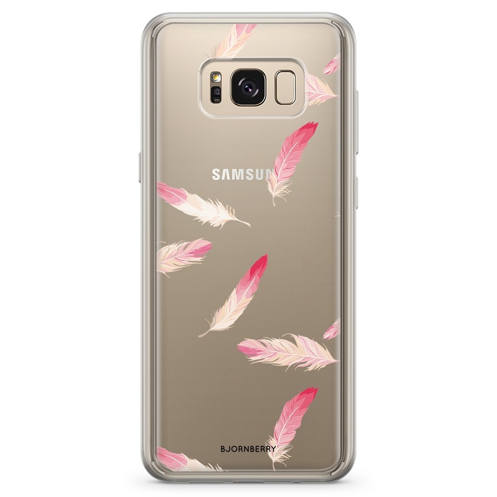 Samsung Galaxy S8 Plus Fashion Case - Feathers