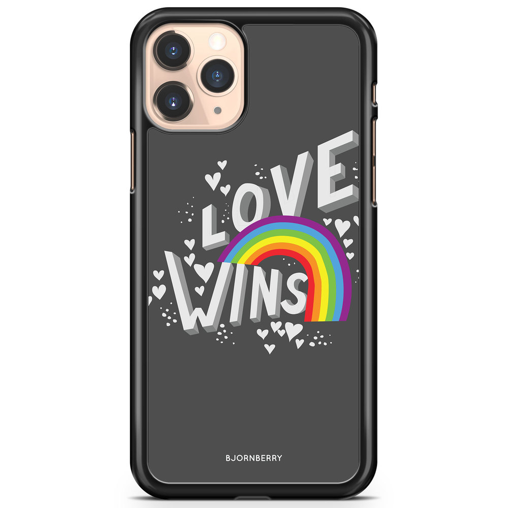 iPhone 11 Pro Max Case - Love Wins
