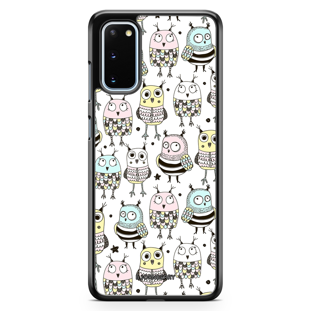 Samsung Galaxy S20 FE Case - Cute Owls