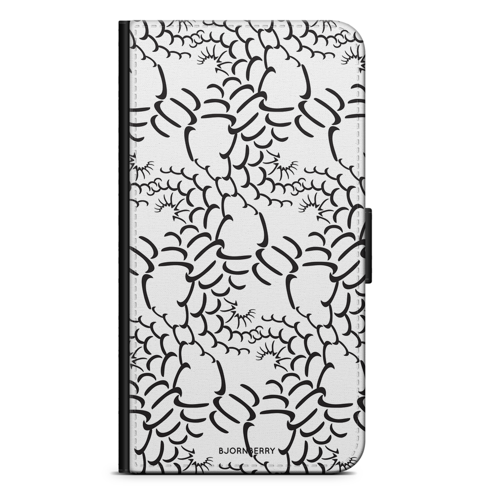 LG G6 Wallet Case - Twirl Pattern