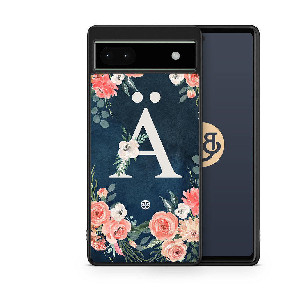 Google Pixel 6a Skal - Monogram Ä