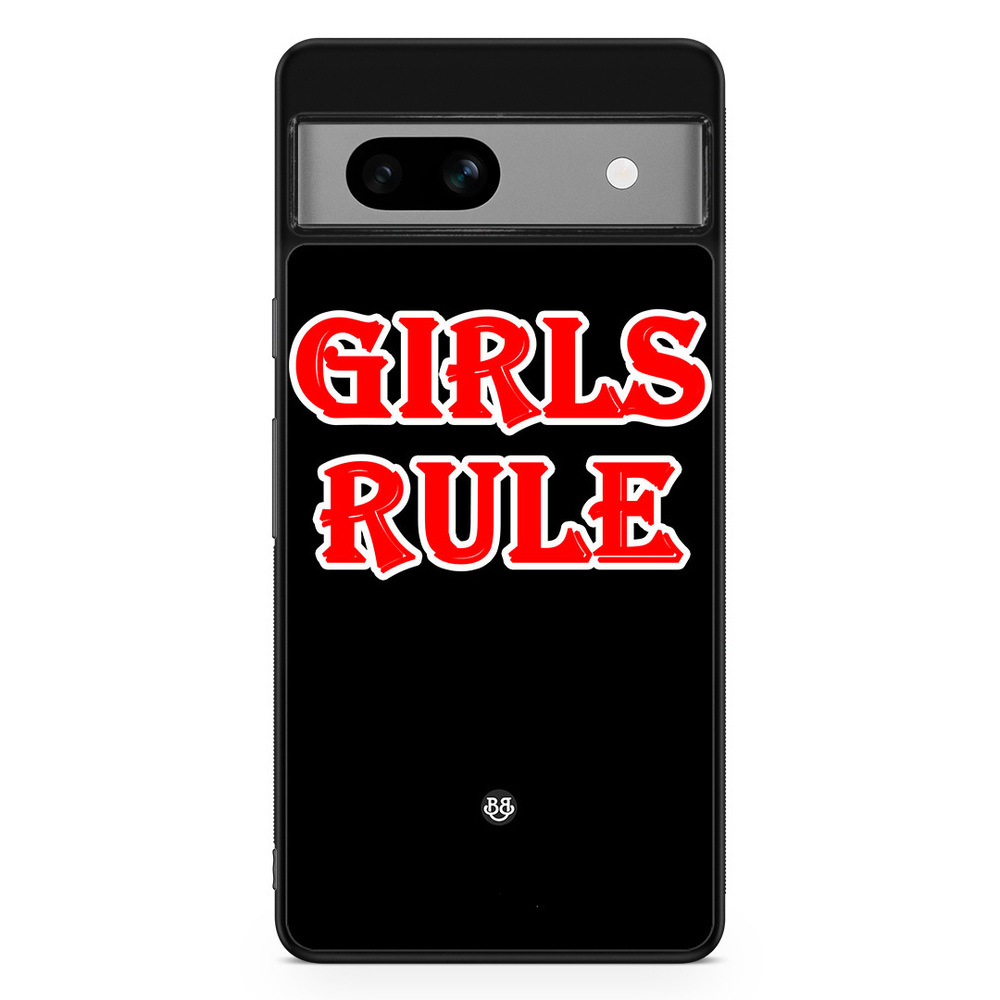 Google Pixel 7a Case - Girls Rule