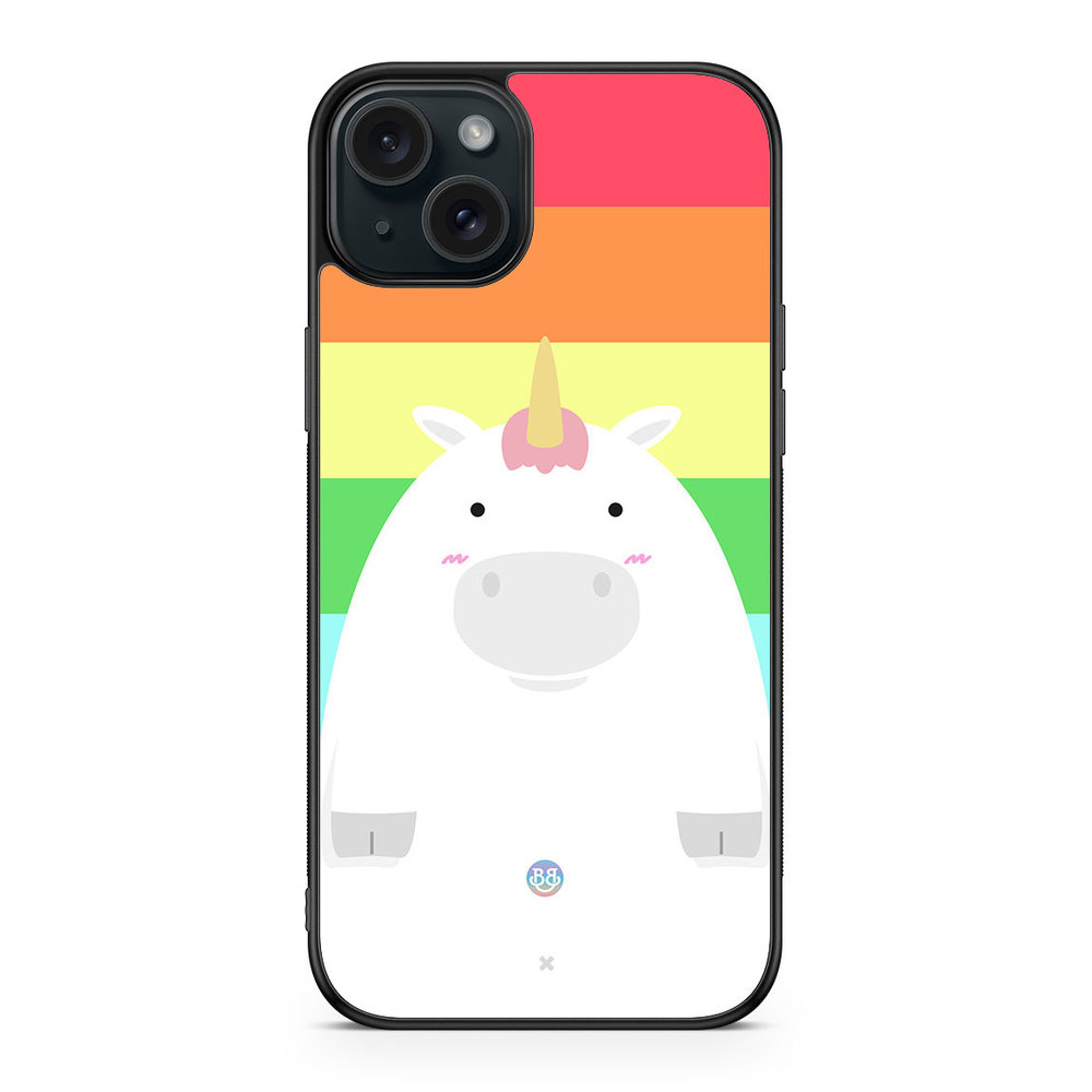 iPhone 15 Plus Case - Fat Unicorn