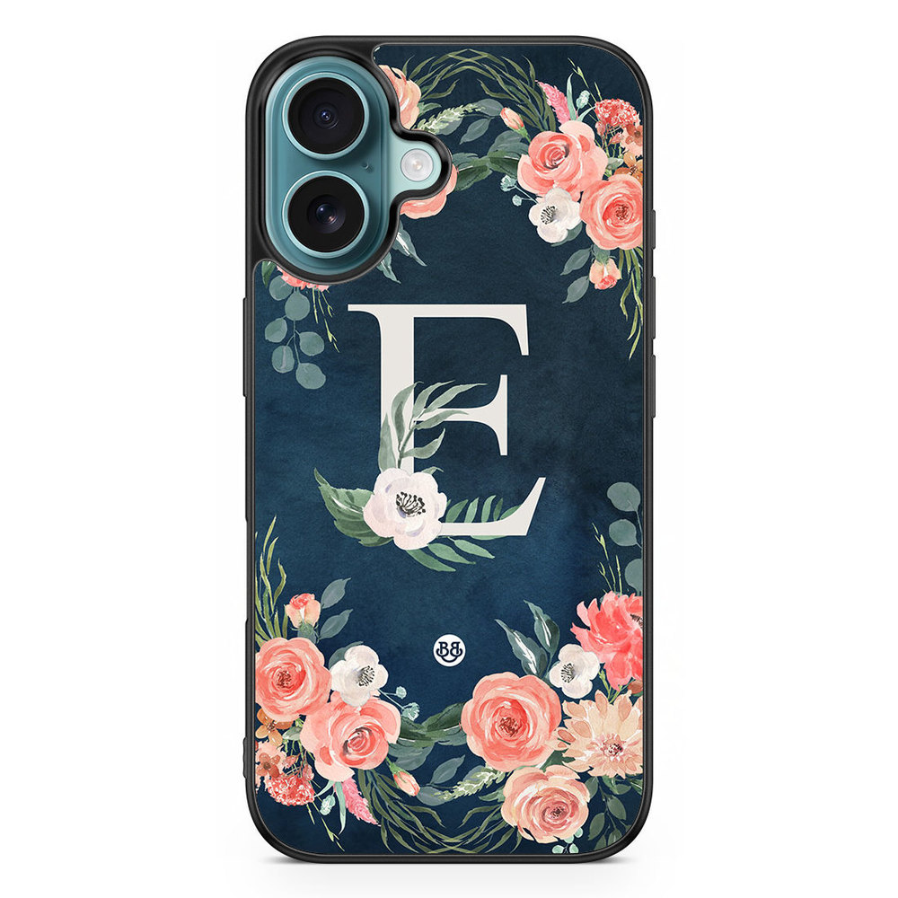 iPhone 16 Case - Monogram E